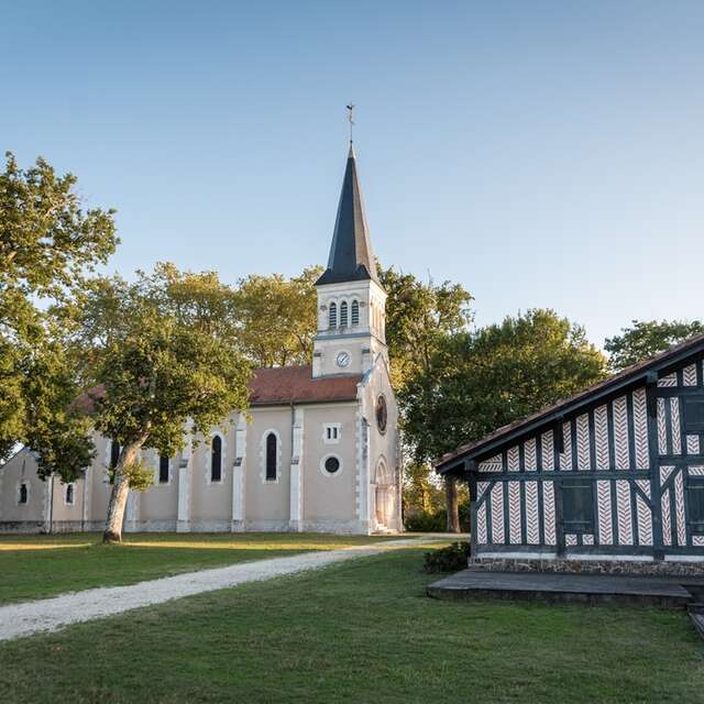 Eglise Saint Michel de Bias