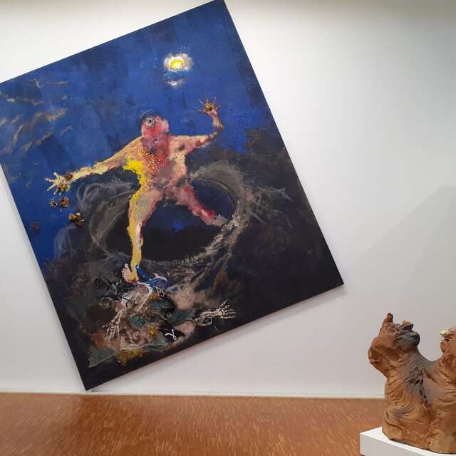 Exposition Paul Rebeyrolle, le fonds permanent