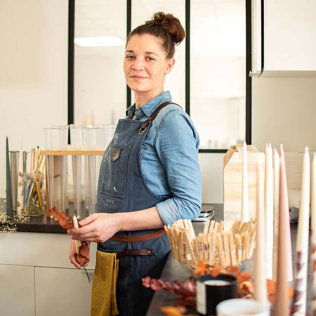 Ici, nos savoir-faire - Visite Maison Marie Gatard
