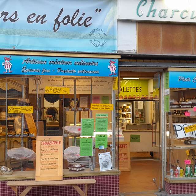 Saveurs en Folie, Produits Exotiques & Sels Fous