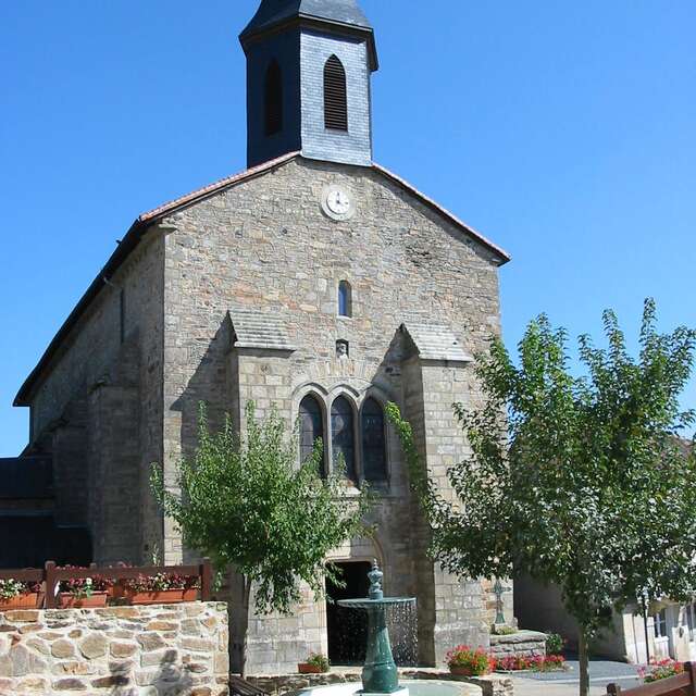 Eglise de l'Assomption-de-la-Très-Sainte-Vierge à la Roche l'Abeille
