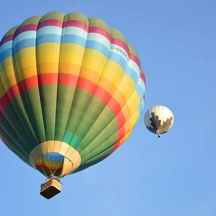 Montgolfière au Pays de Saint-Yrieix