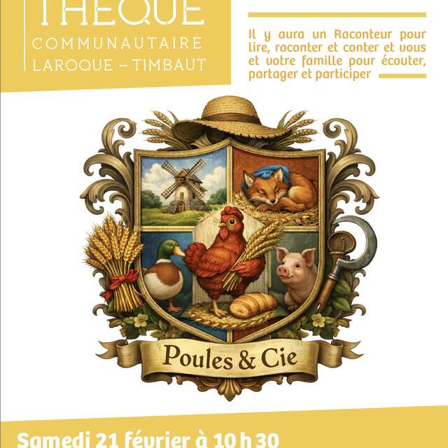 Les racontes : Poulet et Cie