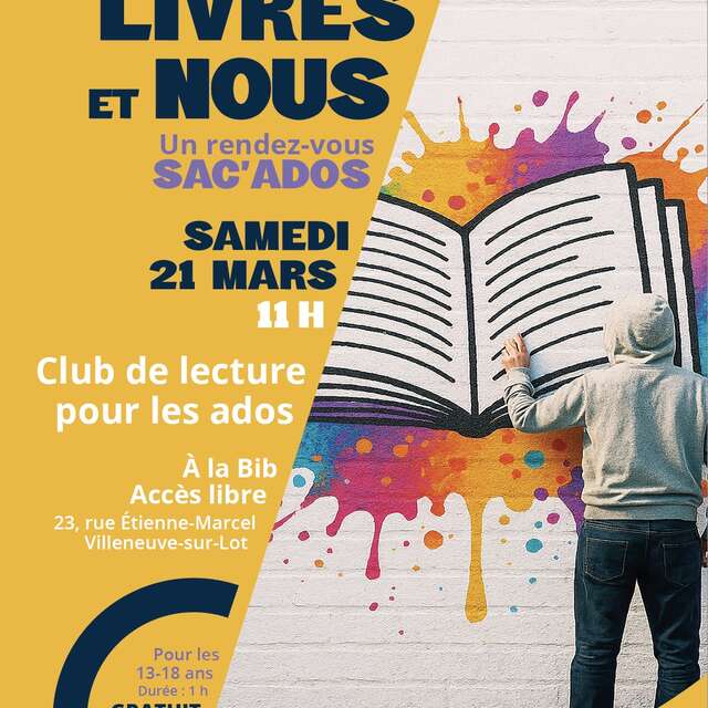 Des livres et nous