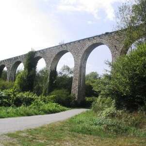 Le viaduc du Tramway de Rancon