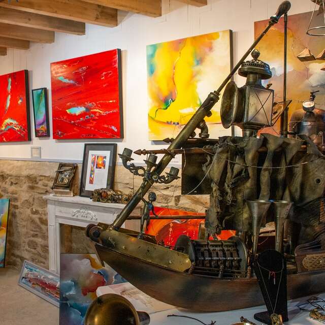 Galerie Vanderlick et cabinet de curiosités africaines