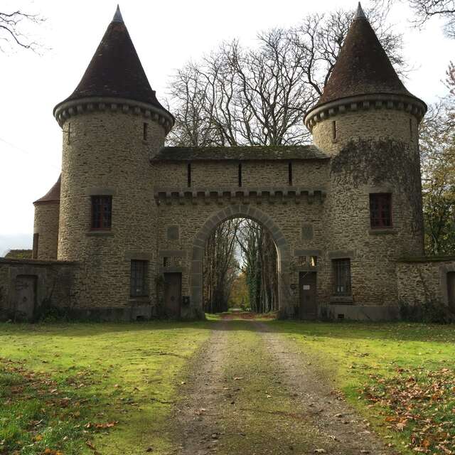 Parc paysager du château de Las-Croux
