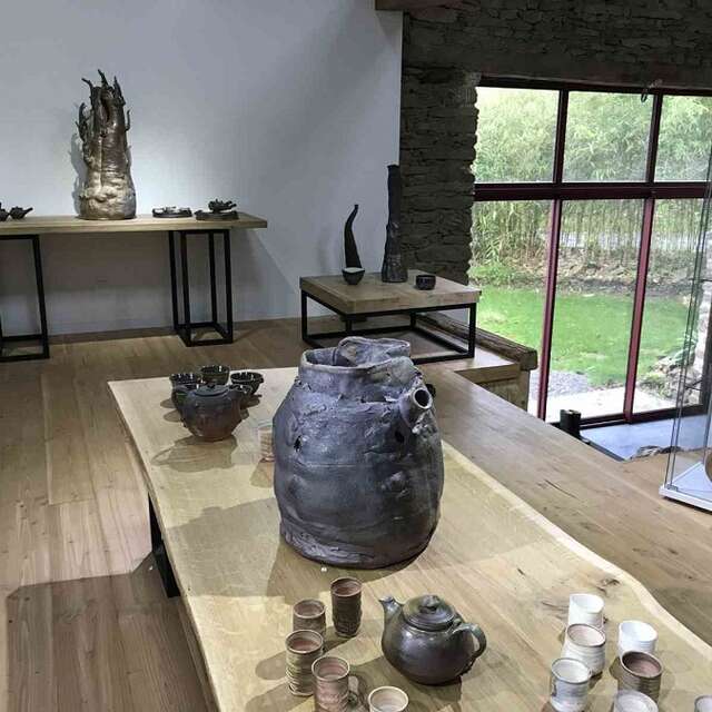 Artiste céramiste et sculpteur - Showroom - Patricia Cassone