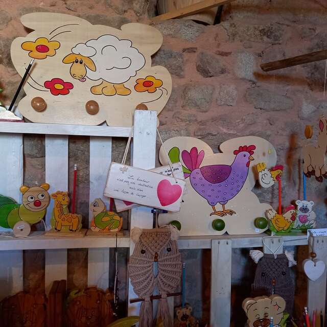 Du Coq à l'Ane - créations artisanales