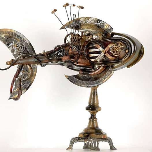 Créations Steampunk de Léo