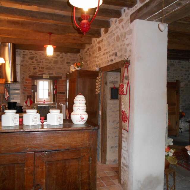 Meublé de M. & Mme Serre