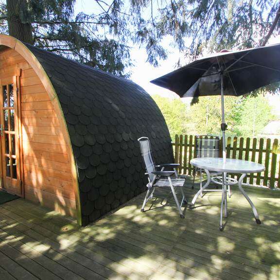 Cabane perchée - Domaine de la Couture