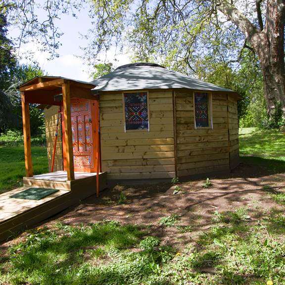 Cabane Africaine - Domaine de la Couture
