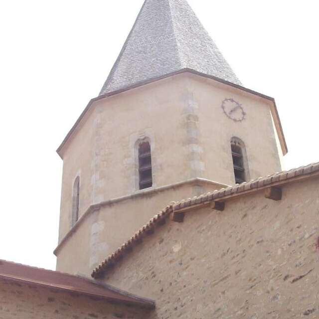 Eglise Saint-Pierre à Cussac