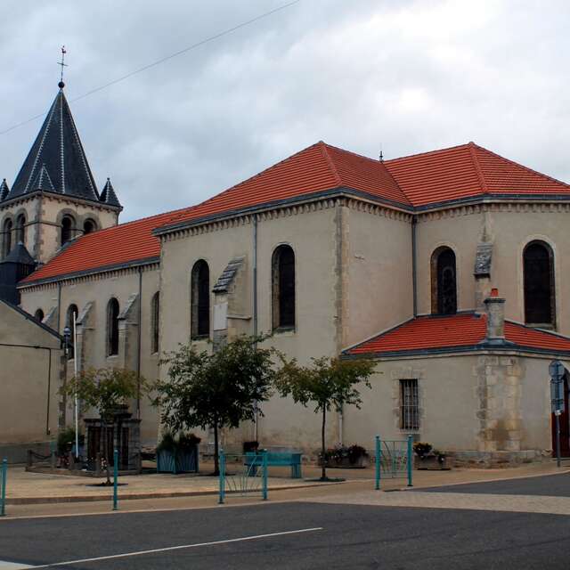 Eglise d'Oradour sur Vayres