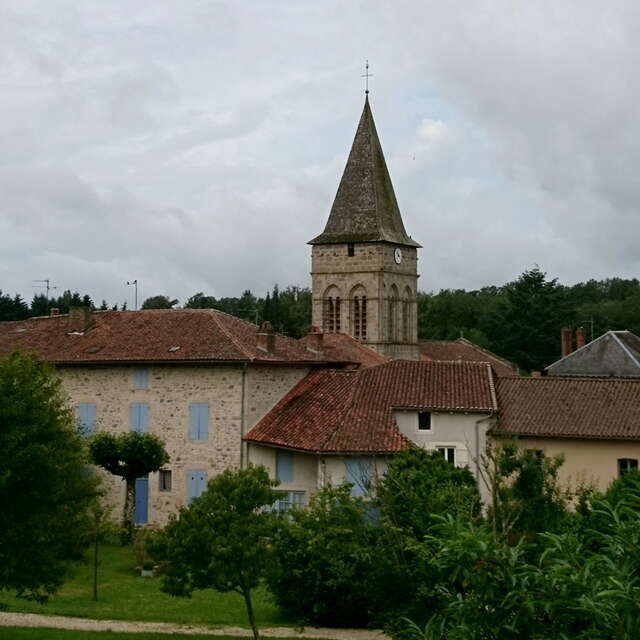 Eglise de Saint Laurent sur Gorre