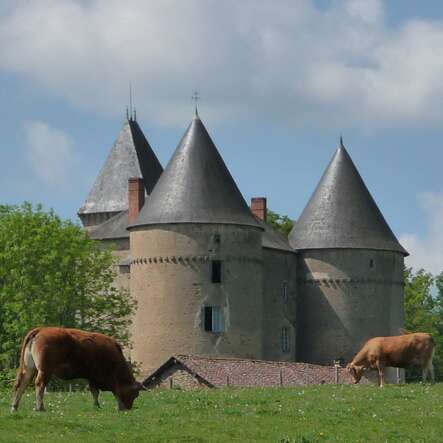 Boucle cyclo 33 km "Châteaux et merveilles de l'Ouest"