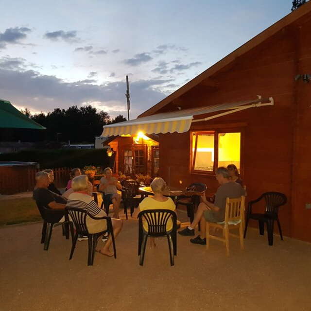 Café restaurant 'le chalet du bois'