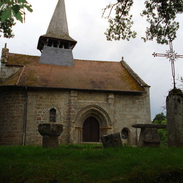 Église de Saint-Pardoux