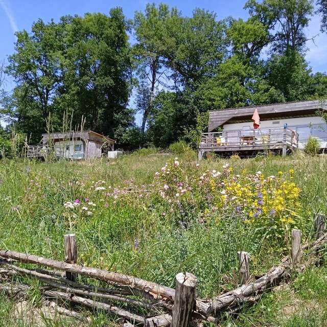 Roul'roudeau : location de caravanes à thèmes
