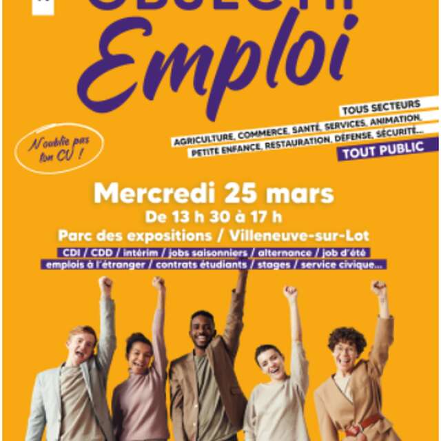 Objectif emploi