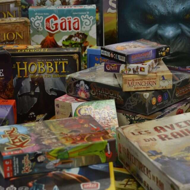 Bourse aux jeux et livres 1ère édition