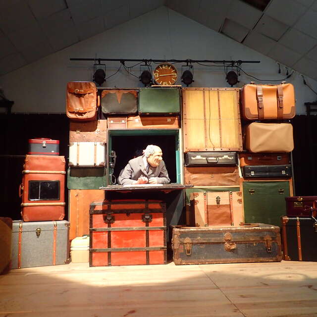 D'une valise à l'autre