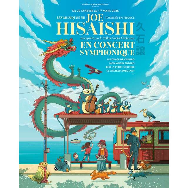 LES MUSIQUES DE JOE HISAISHI