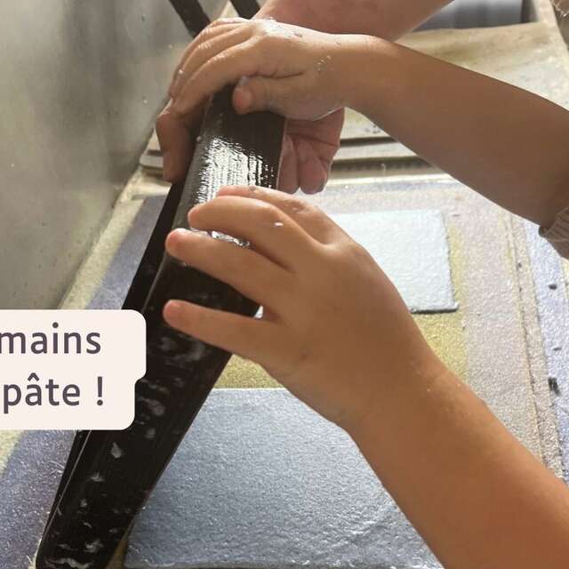 Les mains à la pâte au Moulin du Got