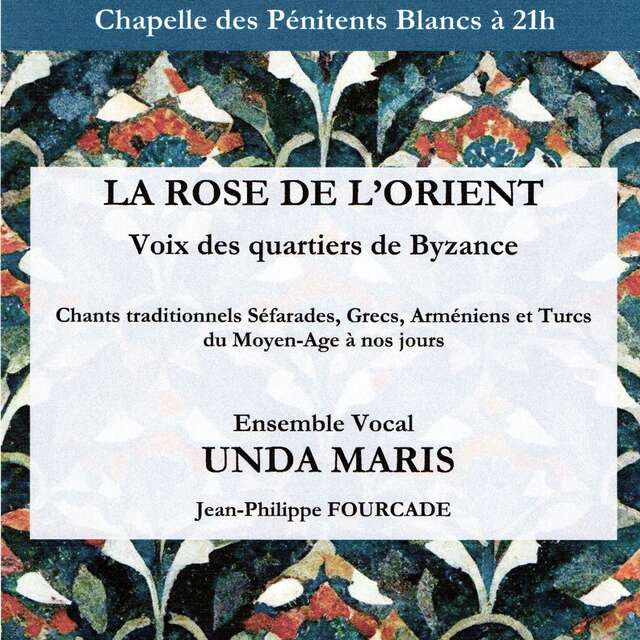 Concert de chants traditionnels séfarades