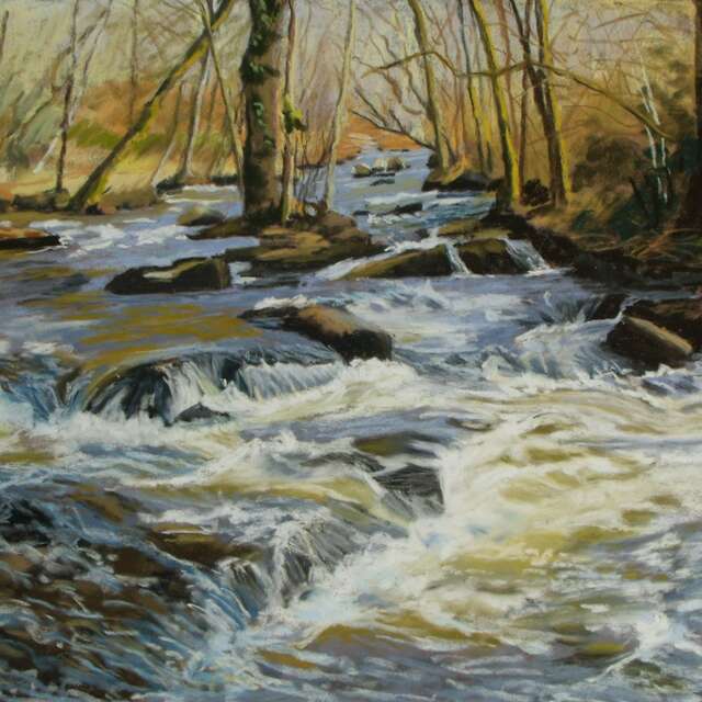 Pastels de Jean Pierre Lascoux