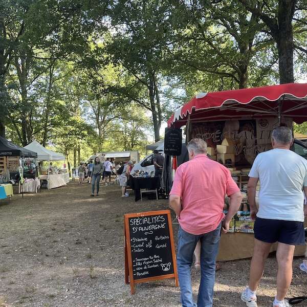 Marchés estivaux du mercredi
