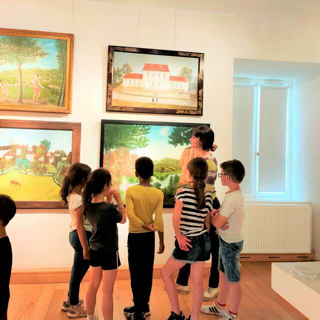 Visite et Atelier : Trésors d’hiver/divers au Musée Musée & Jardins Cécile Sabourdy