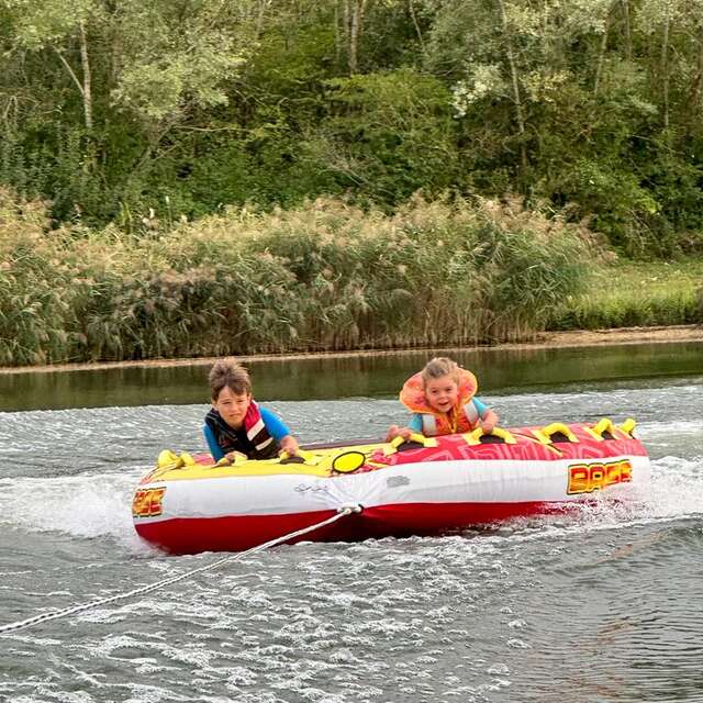 Espace Nautique du lac de Forgeneuve à Meuzac