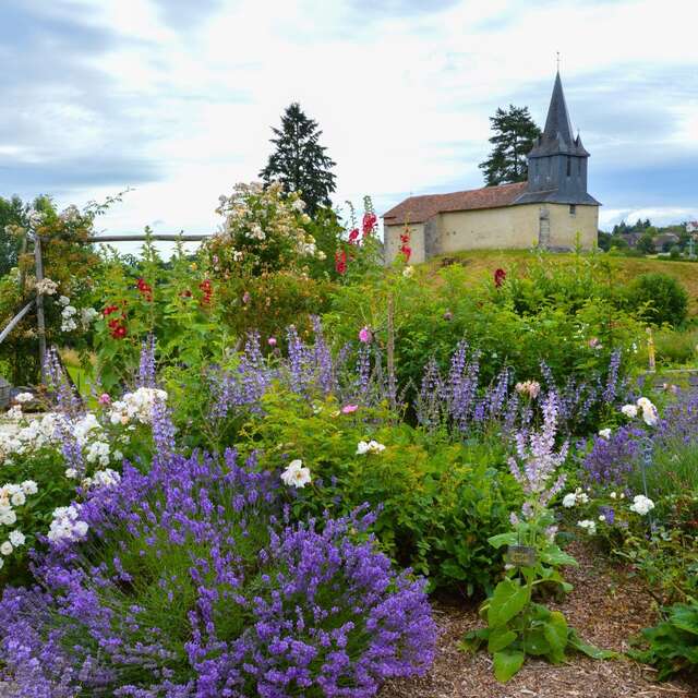 Balade découverte du Jardin de l'An Mil à nos jours