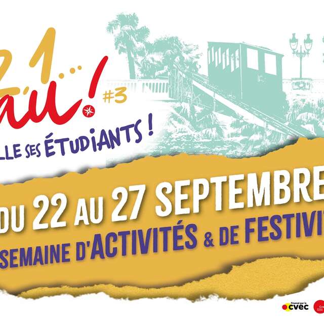 "3.2.1... Pau !" Balade autour du Château de Pau
