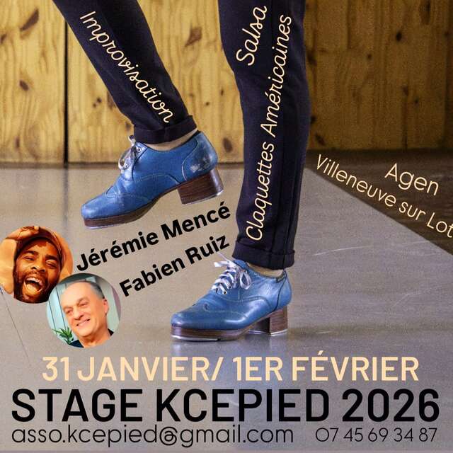 Stage Kcepied avec Fabien Ruiz et Jérémie Mence