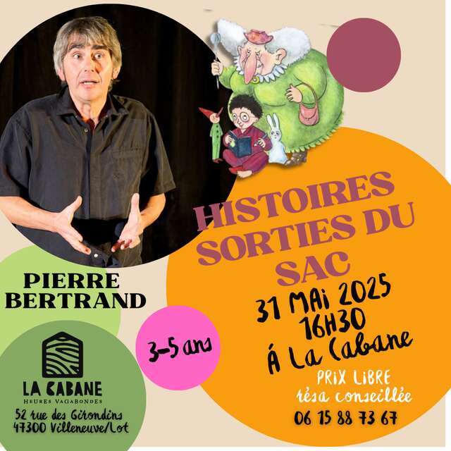 Histoires sorties du sac