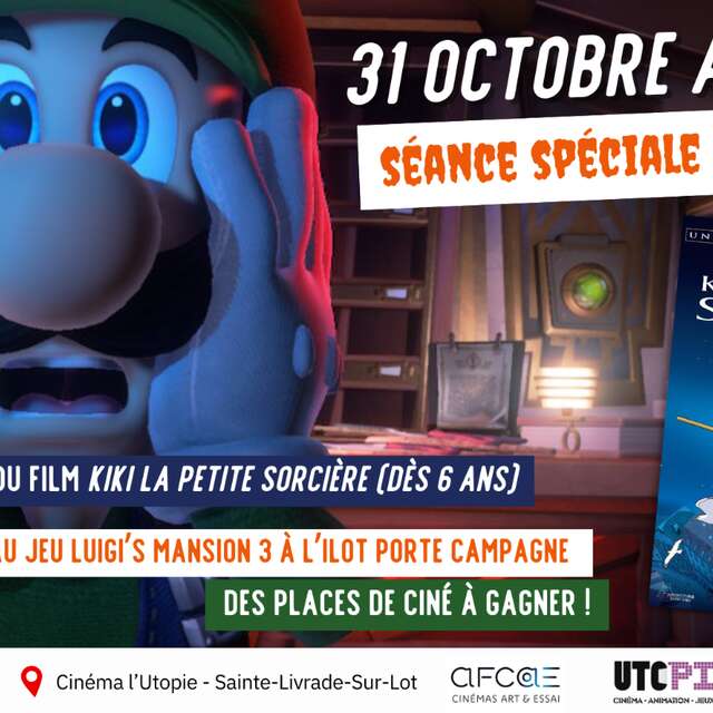 Séance spéciale Halloween - Kiki la petite sorcière