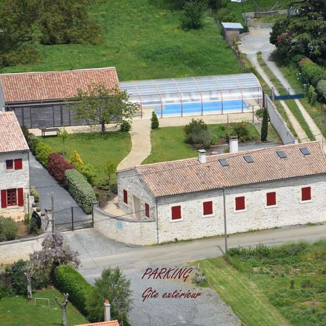 Le Hameau 1936 - Gîte des Chènevottes