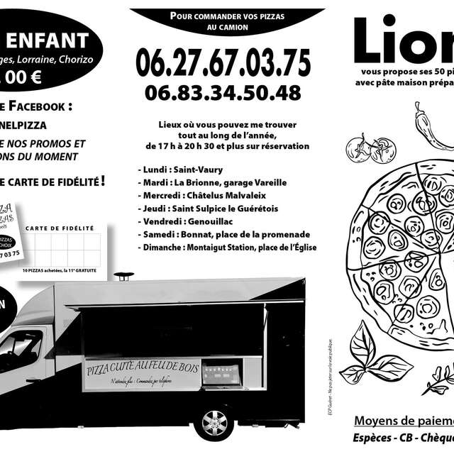 Lionel Pizza