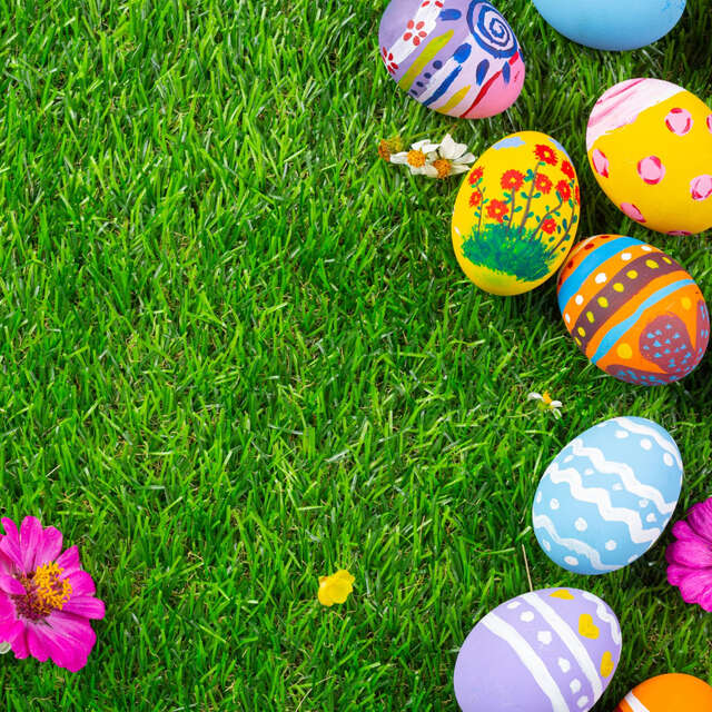 Agir fait sa chasse aux oeufs