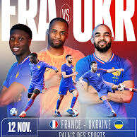 France - Ukraine Futsal