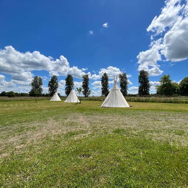 Village de Tipis
