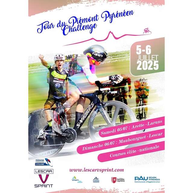 Tour du piémont pyrénéen challenge - Etape Maubourguet/Lescar
