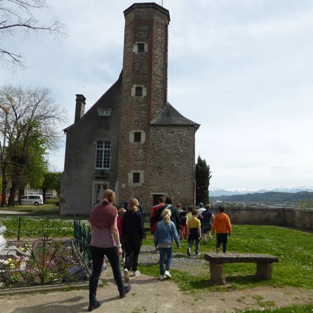 Découverte guidée du Lescar historique