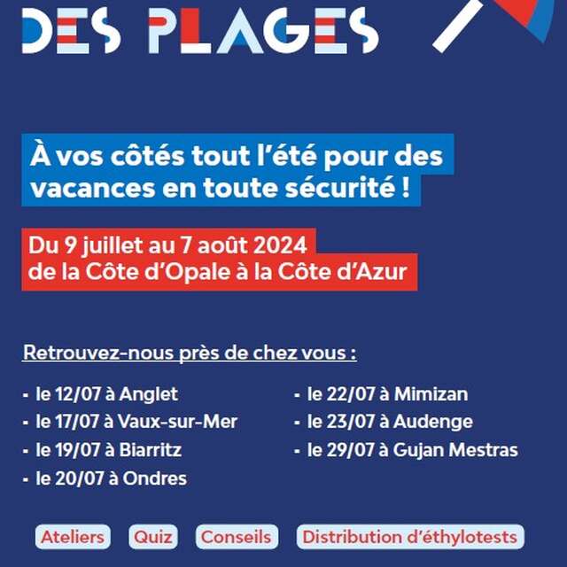 Tournée J'aime ma plage