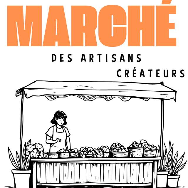 Marché des artisans créateurs