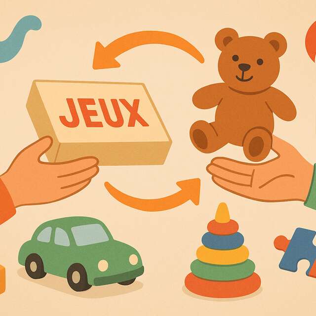 Troc de jeux et puzzles