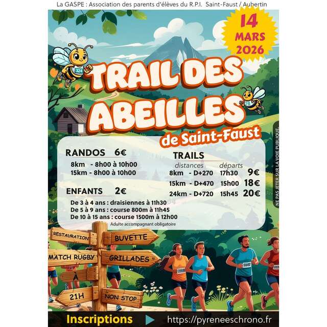 Trail des abeilles